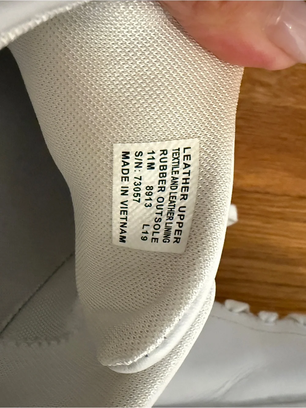 Tory Burch smooth white